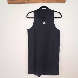 Woman's Adidas Black Athletic Dress